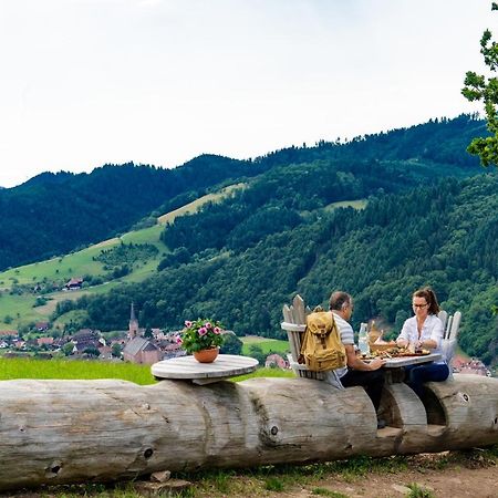 Ferienwohnung Mit Komfort Oberharmersbach Exteriér fotografie