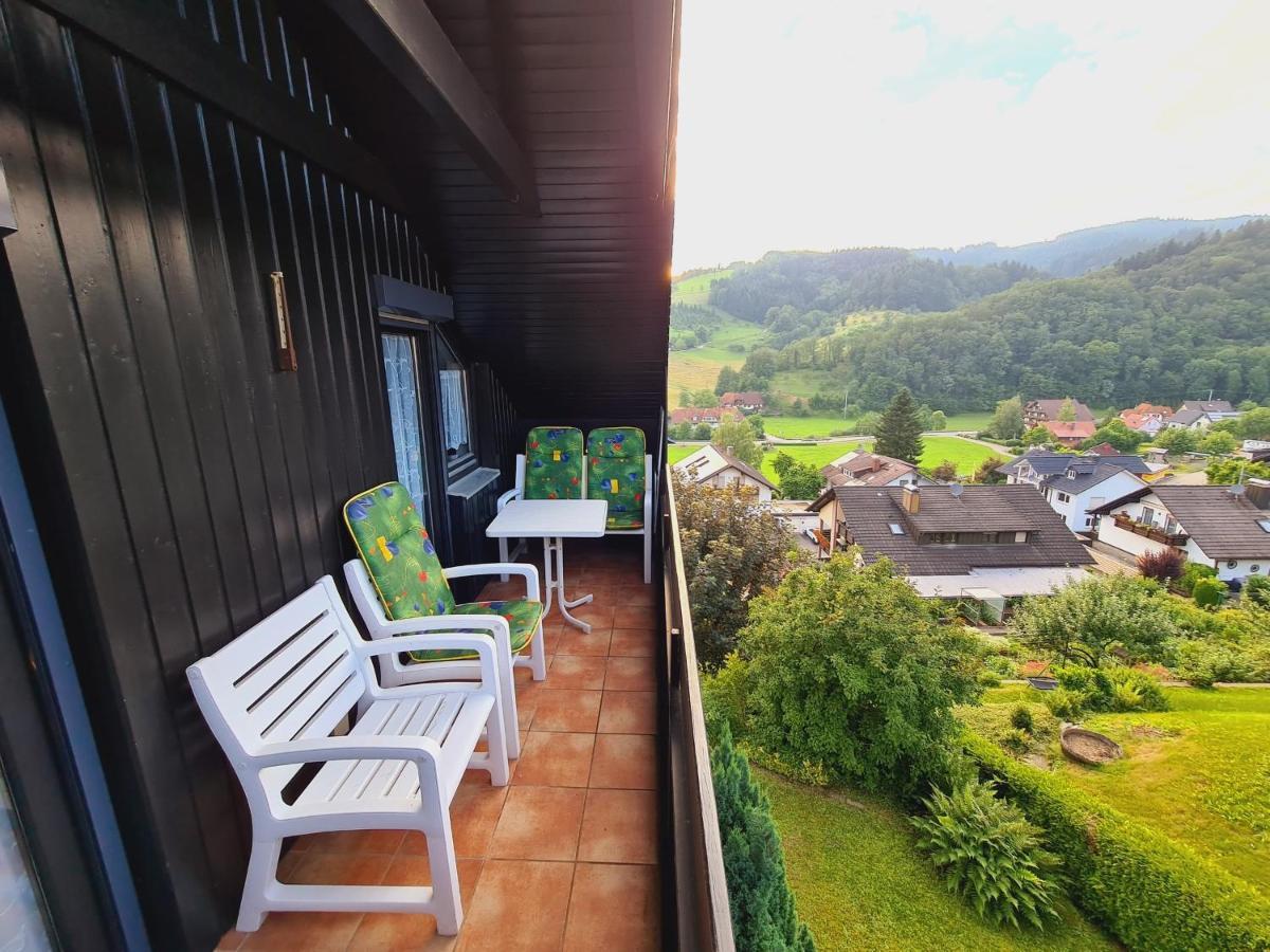 Ferienwohnung Mit Komfort Oberharmersbach Exteriér fotografie