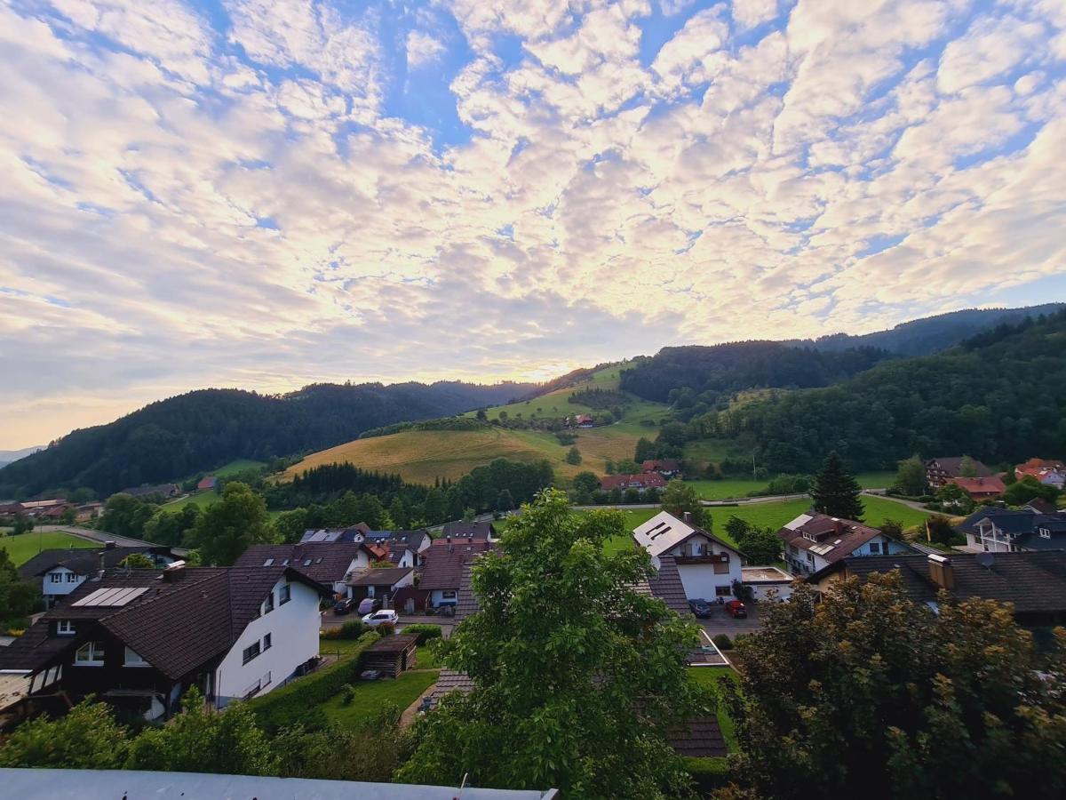 Ferienwohnung Mit Komfort Oberharmersbach Exteriér fotografie