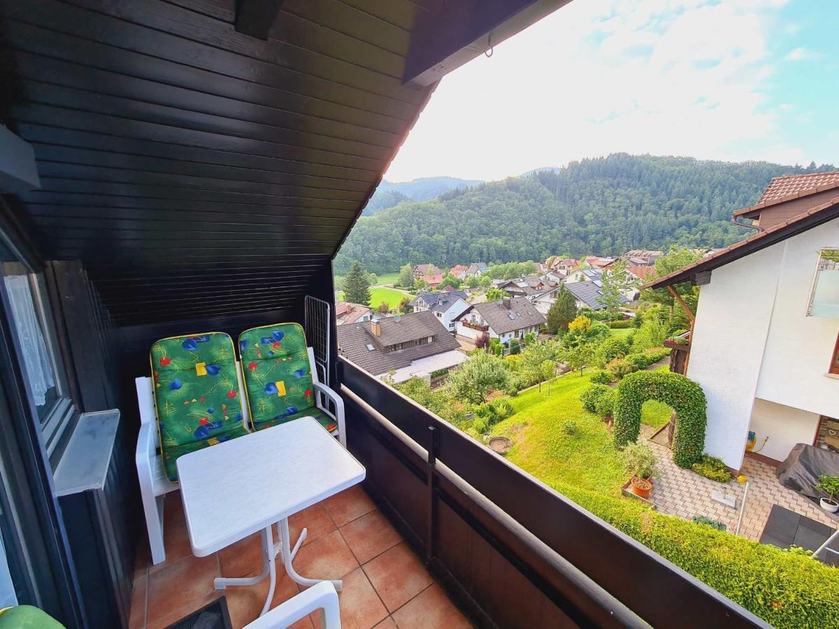 Ferienwohnung Mit Komfort Oberharmersbach Exteriér fotografie