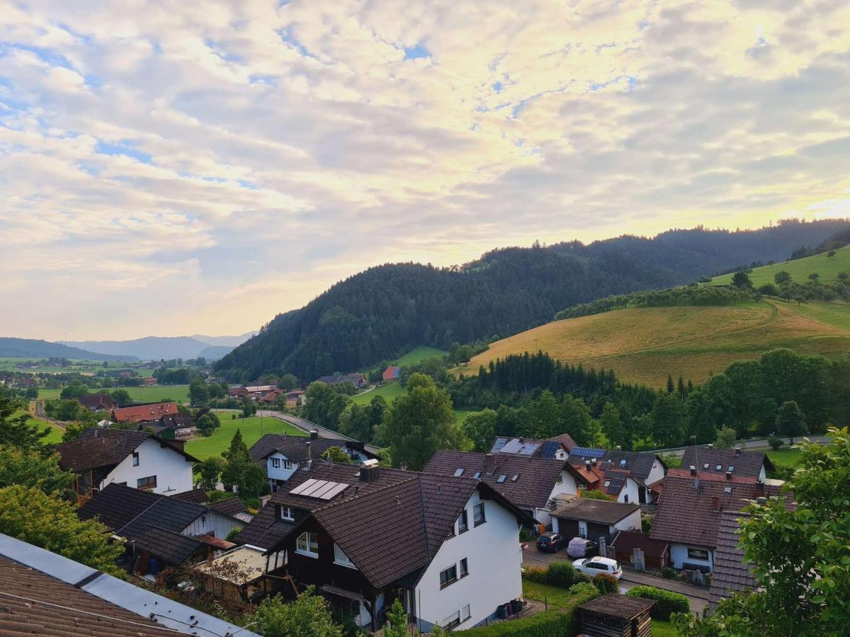 Ferienwohnung Mit Komfort Oberharmersbach Exteriér fotografie