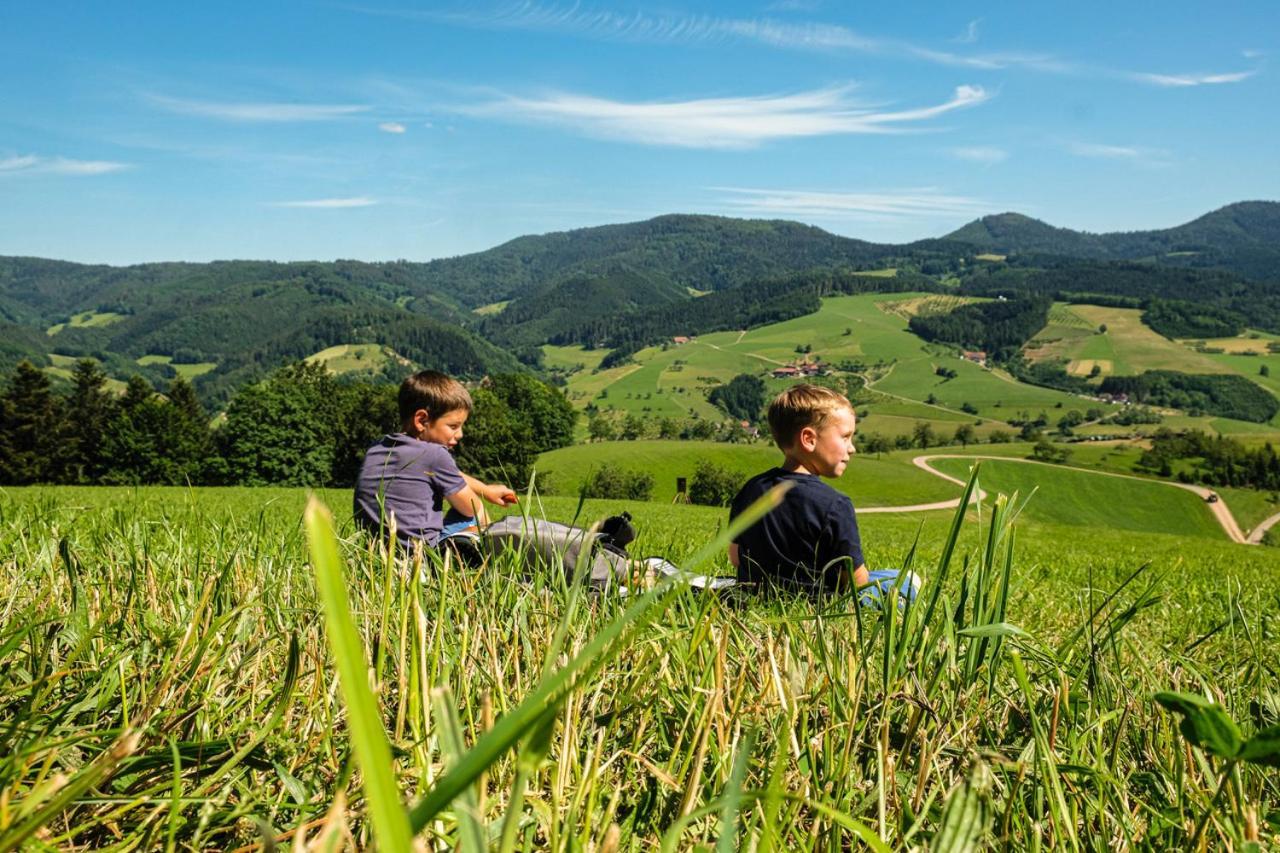 Ferienwohnung Mit Komfort Oberharmersbach Exteriér fotografie