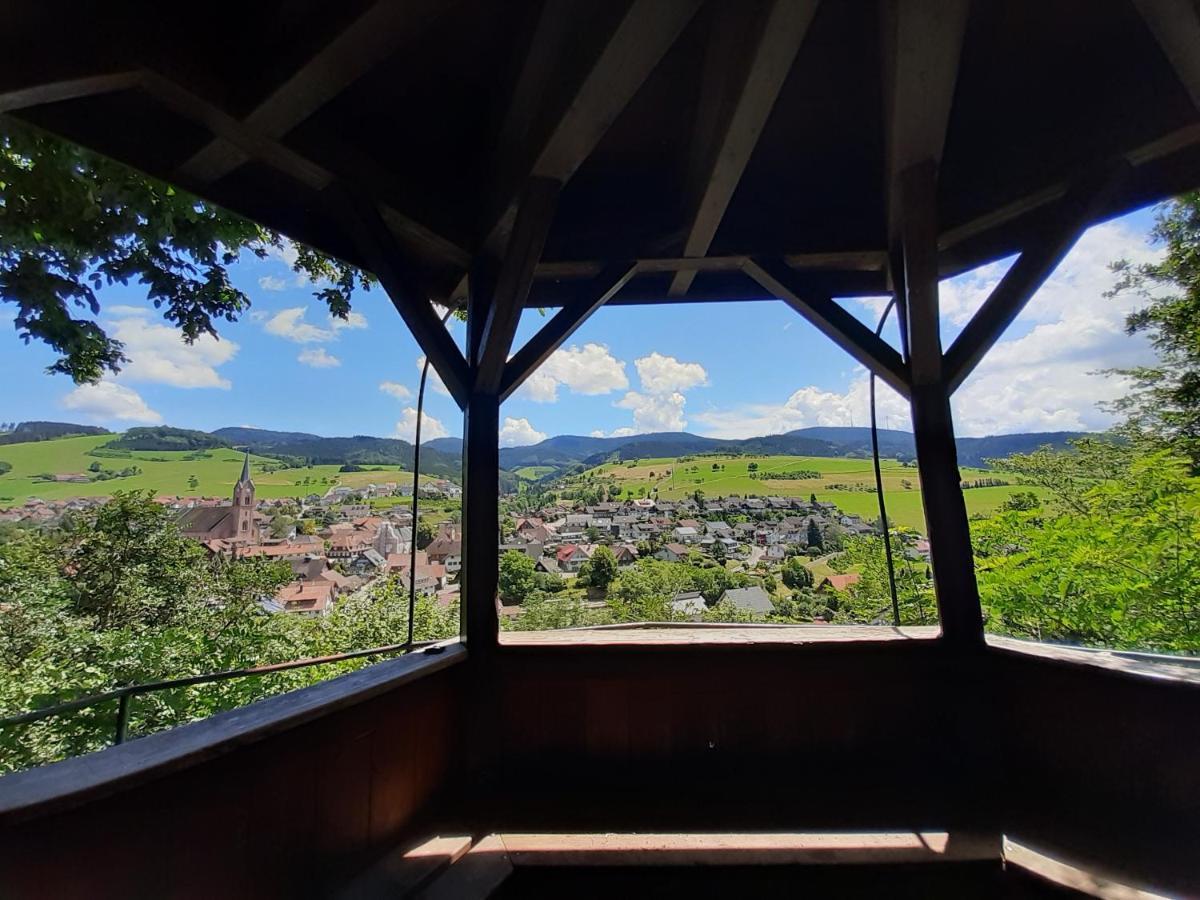 Ferienwohnung Mit Komfort Oberharmersbach Exteriér fotografie