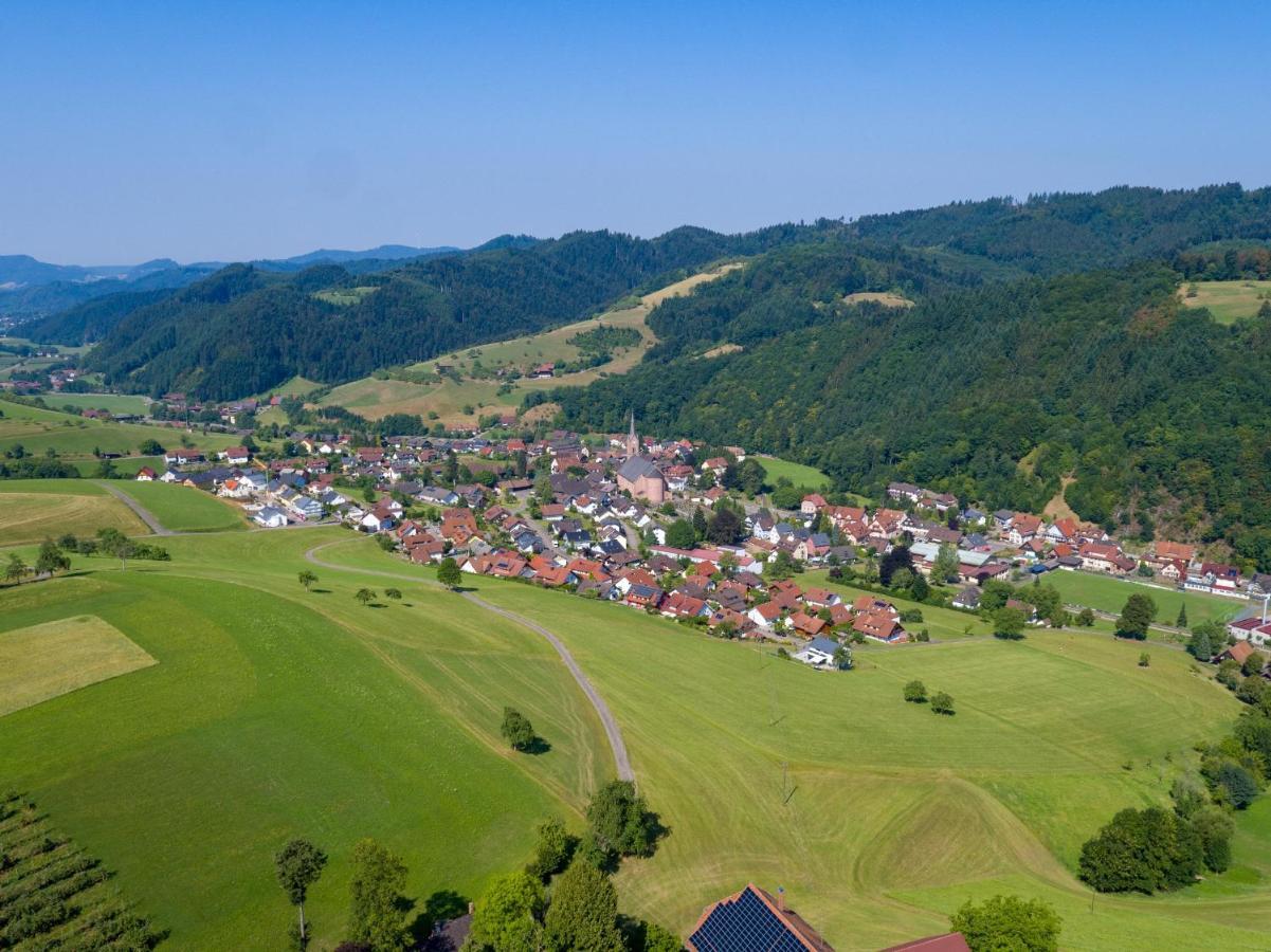 Ferienwohnung Mit Komfort Oberharmersbach Exteriér fotografie