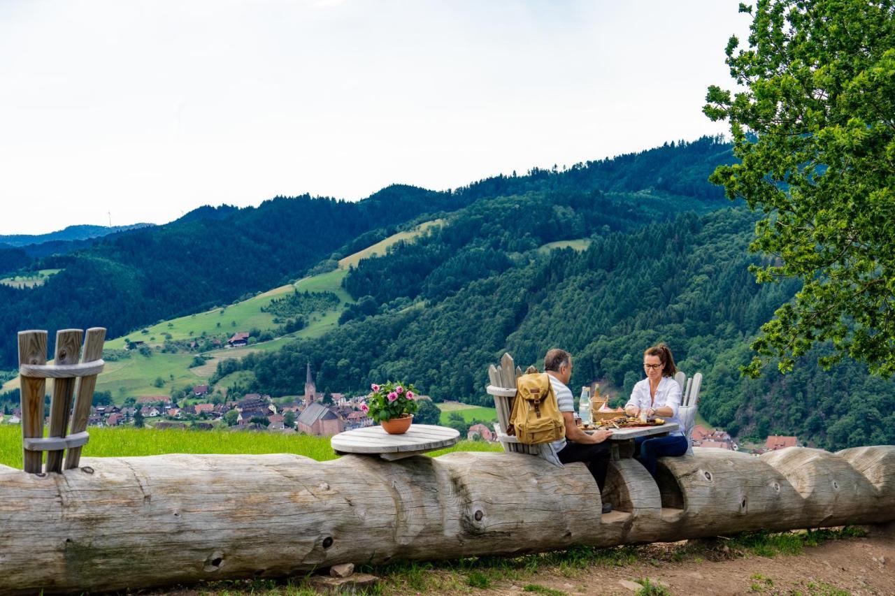 Ferienwohnung Mit Komfort Oberharmersbach Exteriér fotografie