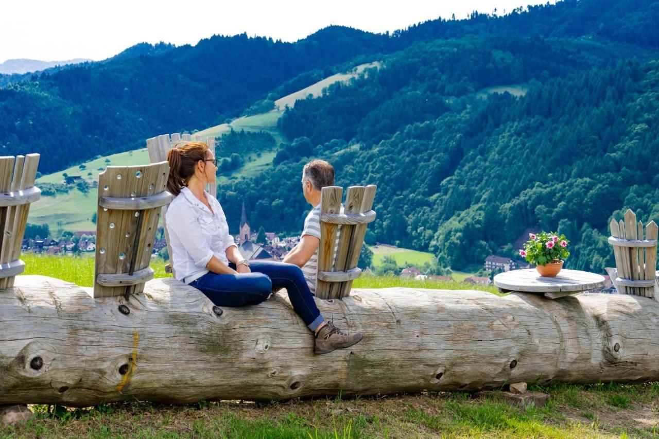 Ferienwohnung Mit Komfort Oberharmersbach Exteriér fotografie