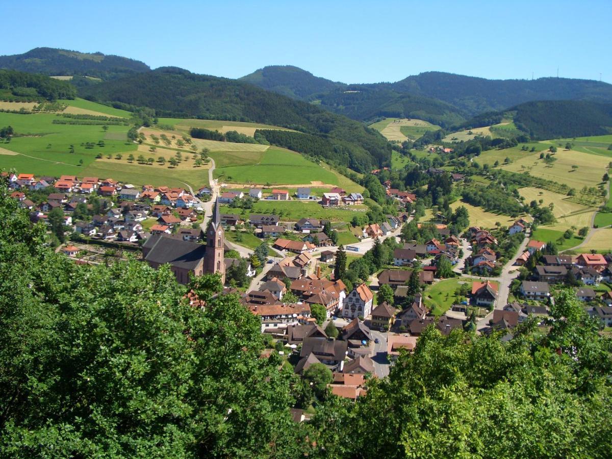 Ferienwohnung Mit Komfort Oberharmersbach Exteriér fotografie