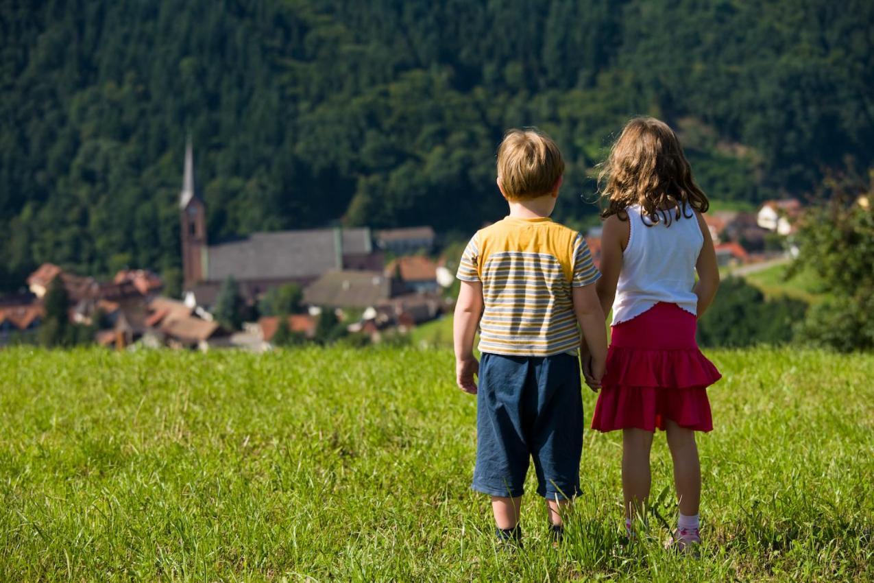 Ferienwohnung Mit Komfort Oberharmersbach Exteriér fotografie