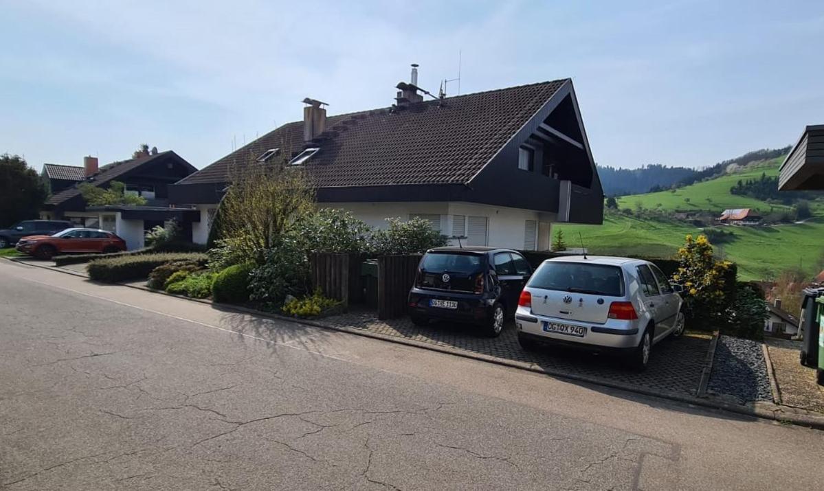 Ferienwohnung Mit Komfort Oberharmersbach Exteriér fotografie